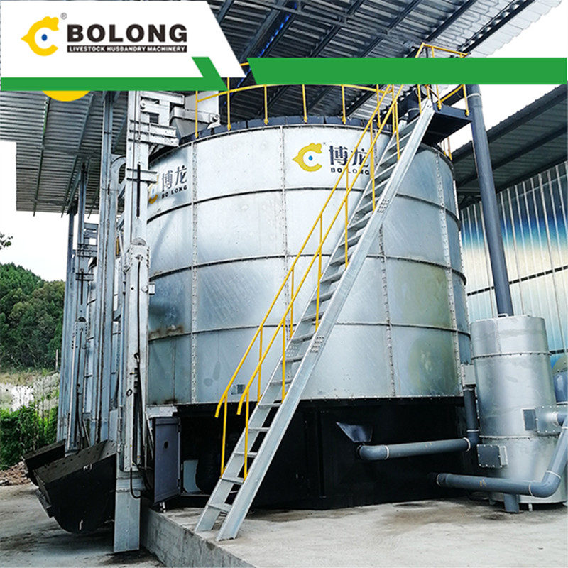 vegetable waste fermentation unit